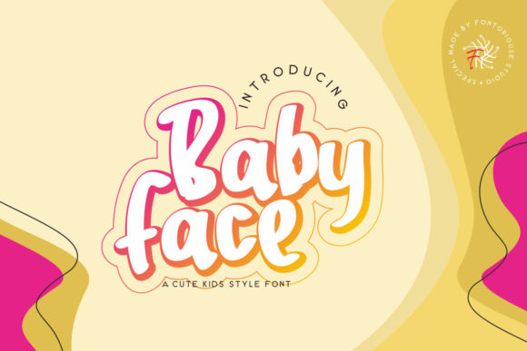 Babby Face: A Display Font That Feels Like a Warm Hello