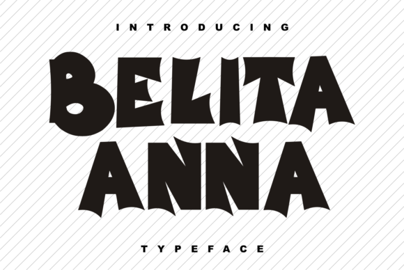 Belita Anna: A Bold Display Font for Scroll-Stopping Marketing