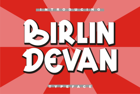 Birlin Devan: A Bold Display Font That Anchors Real Brand Identity