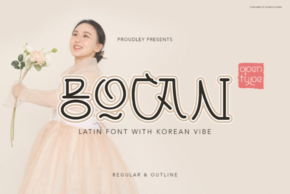 Bocan: A Display Font That Makes Your Campaigns Instantly Korean