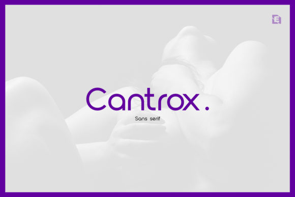 Cantrox: A Clean, Confident Display Font for Digital Brands