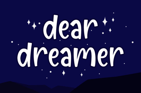 Dear Dreamer: A Display Font That Makes Your Brand Feel Human