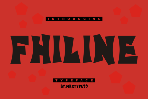 Fhiline: A Bold Display Font That Elevates Digital Headlines