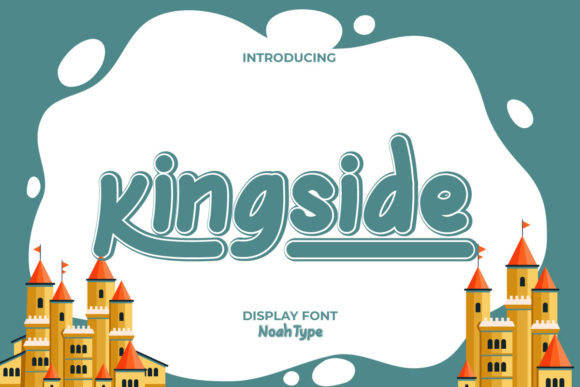 Kingside: A Display Font That Feels Like Handwritten Warmth