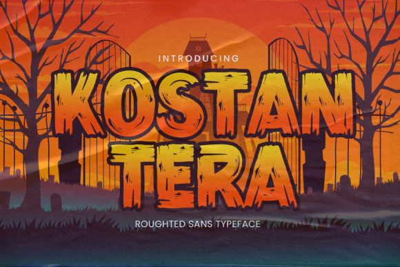 Kostantera: A Display Font That Brings Warmth to Digital Branding