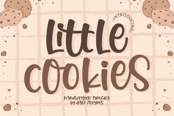 Little Cookies Font: A Playful Display Typeface for Joyful Branding