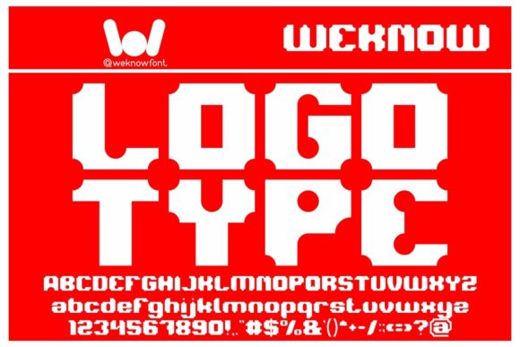 Logotype: A Bold, Futuristic Display Font for Editorial Clarity