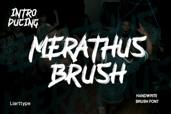 Merathus: A Bold Display Font for Scroll-Stopping Marketing