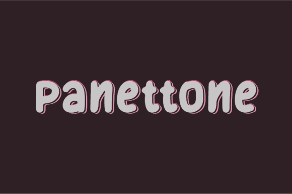 Panettone: A Distinctive Display Font for Scroll-Stopping Campaigns