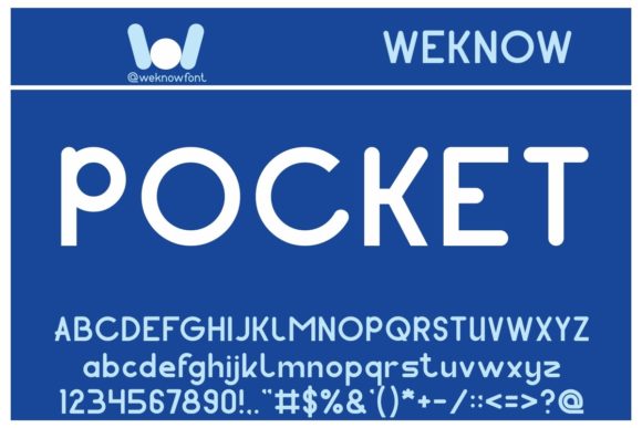 Pocket: A Clean, Confident Display Font for Digital Brands