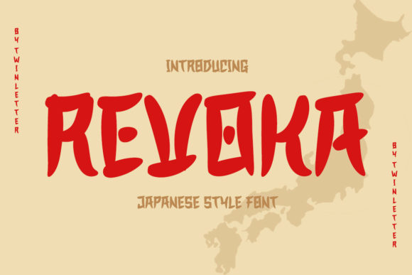 Revoka: A Bold, Confident Display Font