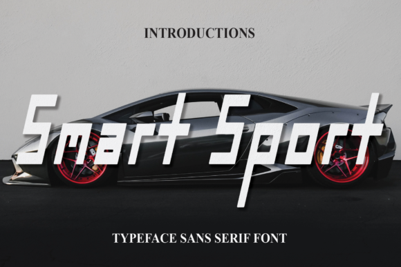 Smart Sport: A Bold Display Font for Digital Impact
