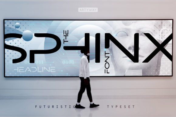 Sphinx: A Display Font That Makes Your Headlines Instantly Clear