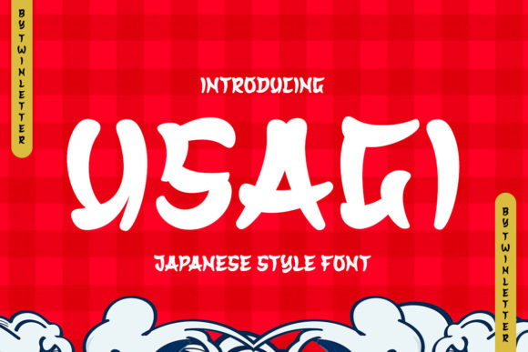 Usagi: A Japanese-Inspired Display Font That Anchors Campaign Personality