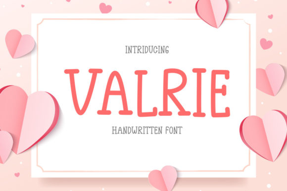 Valrie: A Fresh, Thin-Lettered Display Font for Modern Branding