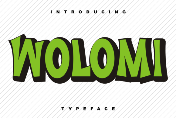 Wolomi: A Bold Display Font for Impactful Web Design
