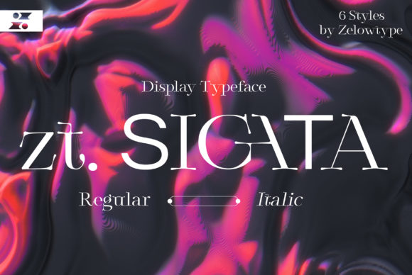 Zt Sigata: A Thoughtful Display Font for Digital Branding